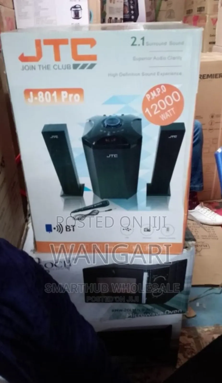 Power Higher Quality JTC Woofer