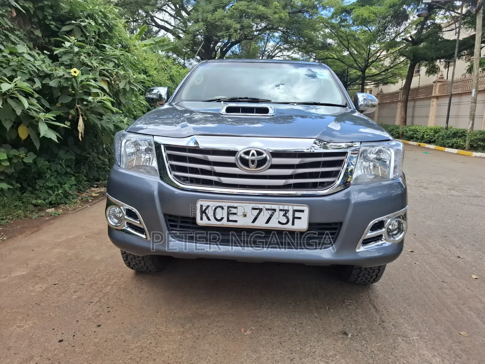 Toyota Hilux 2009 Gray