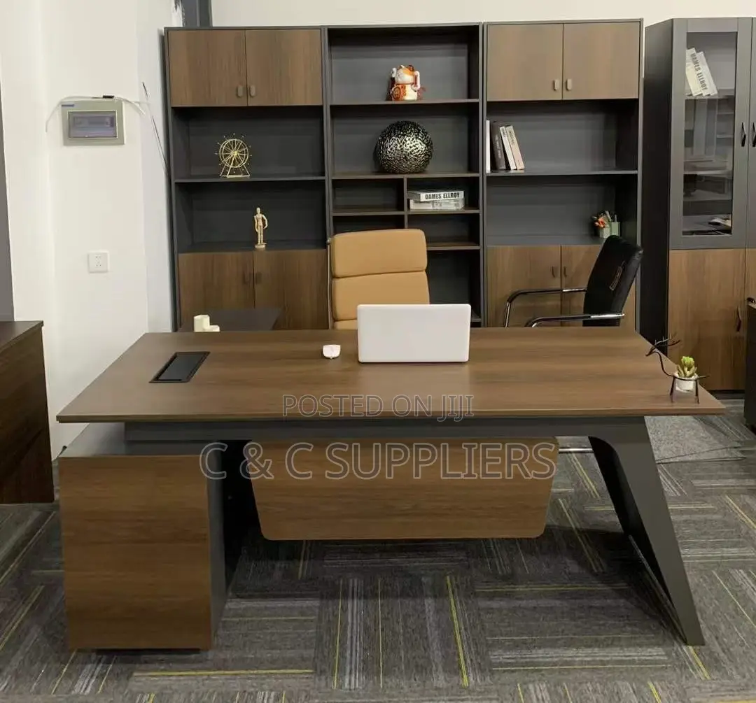 160cm L-Shaped Executive Office Desk