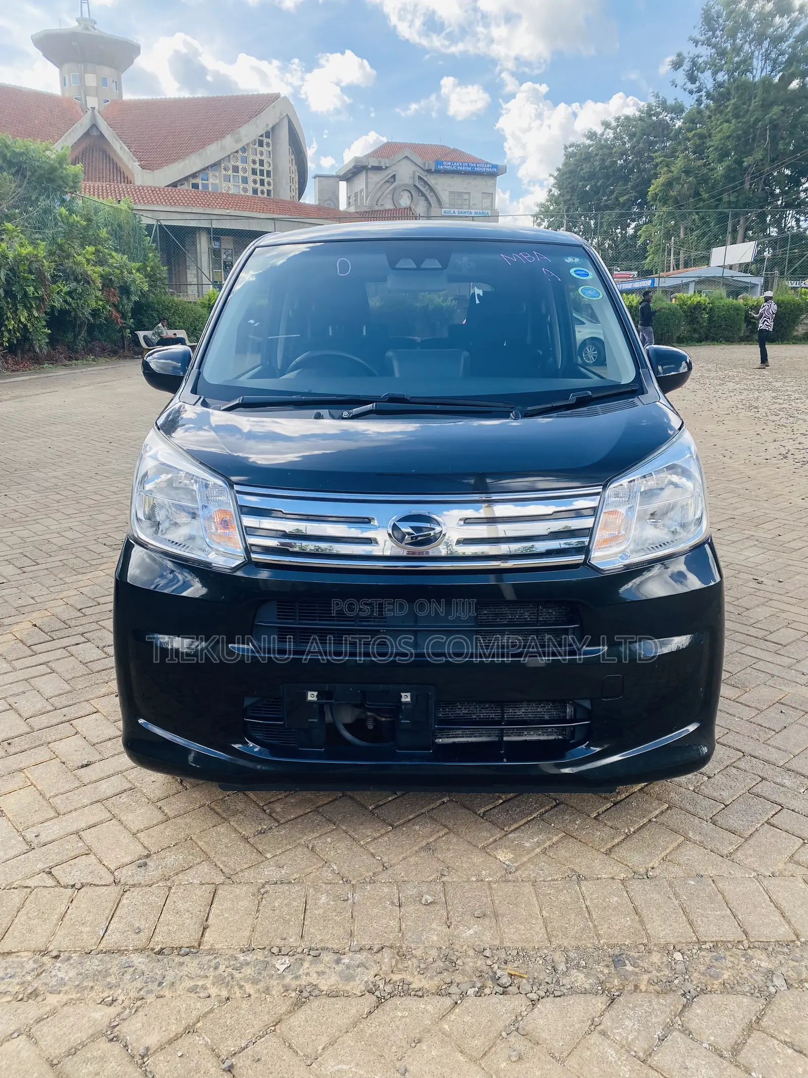 Daihatsu Move 2019 Black