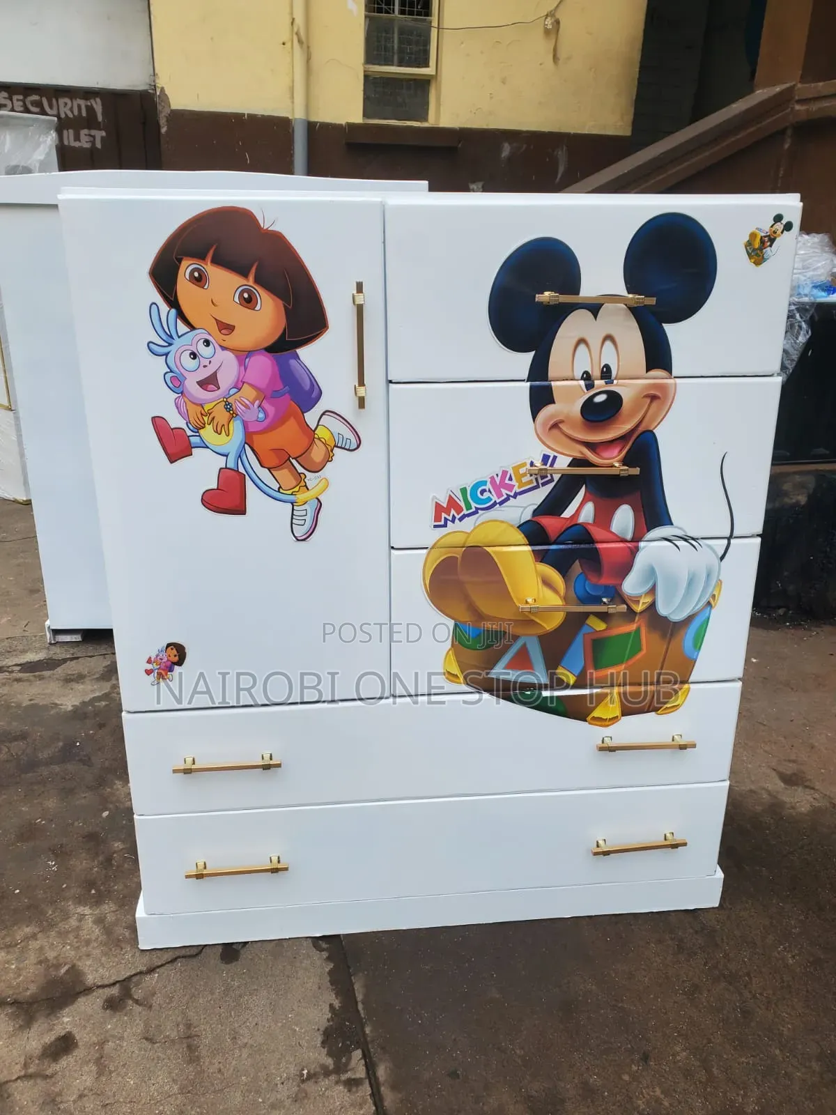 Kids/Baby Chest of Drawers Cabinet