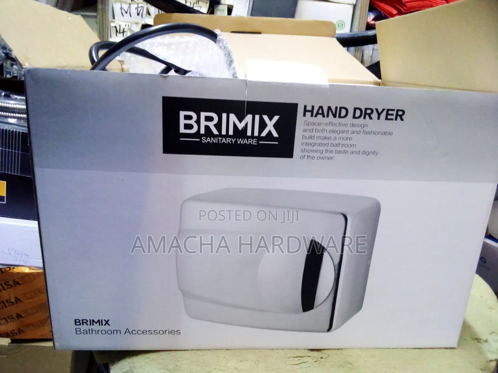 Modern Brimix Hand Dryer