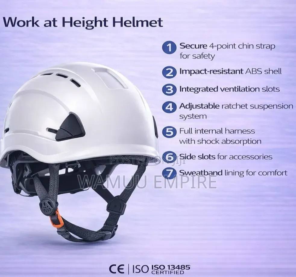 Work-at-height Safety Helmets