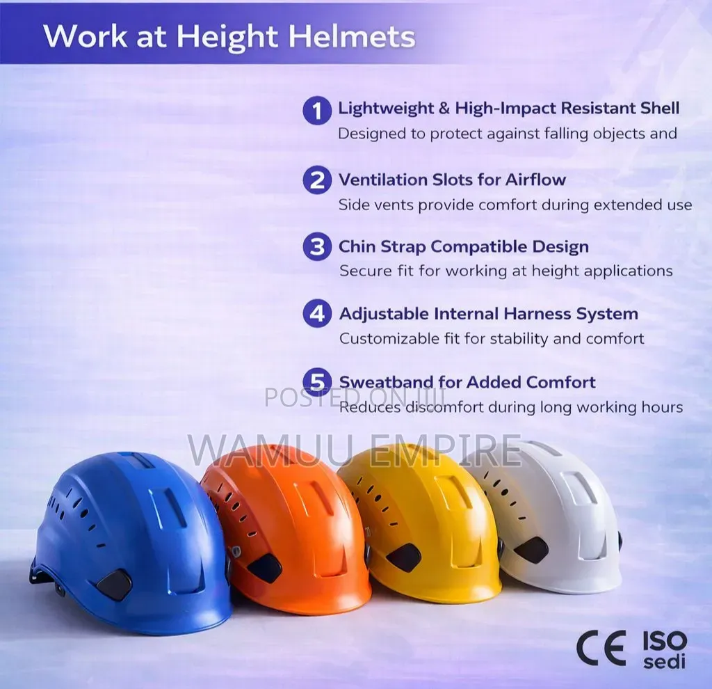Work-at-height Safety Helmets