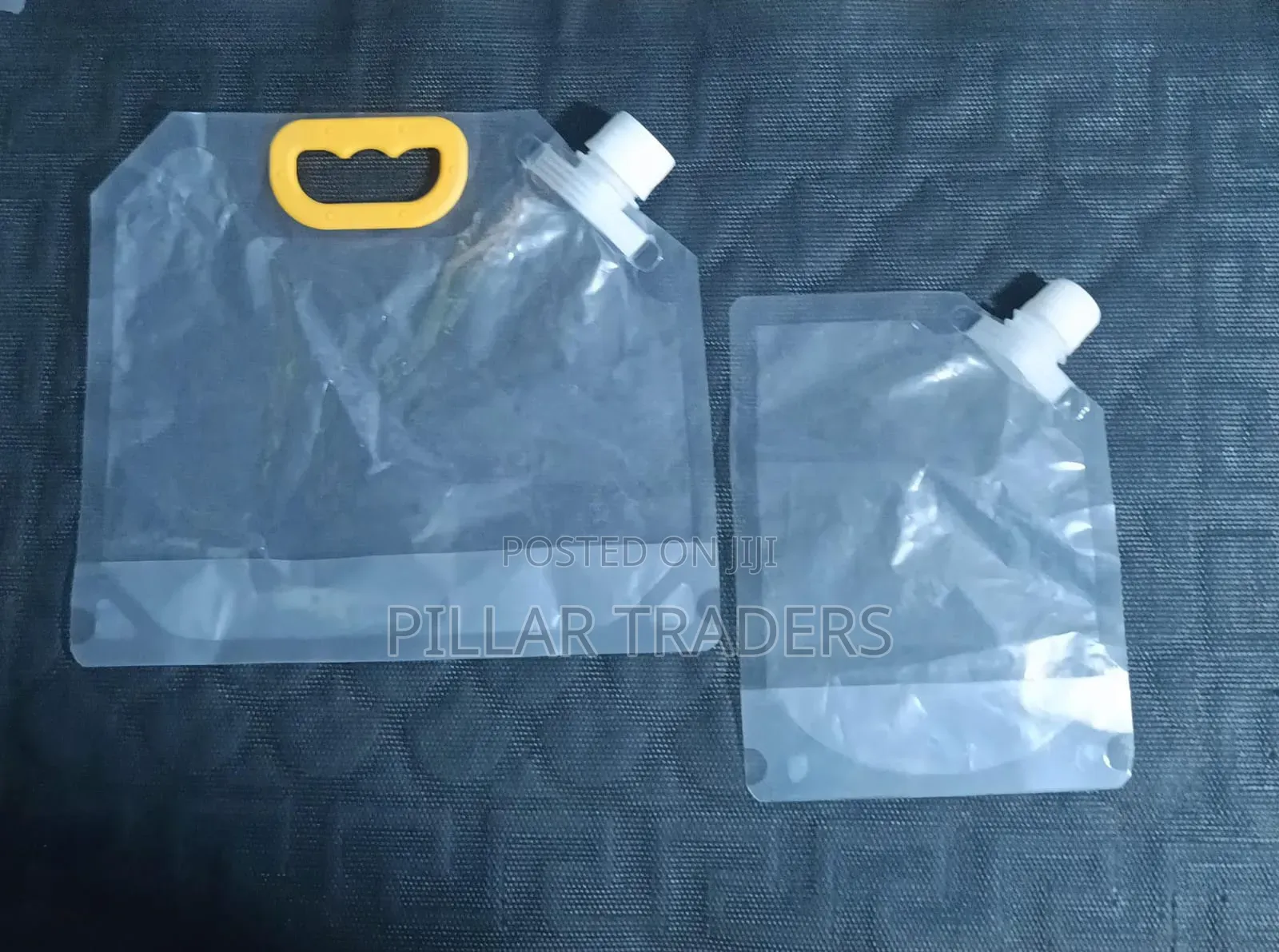 Plastic Cereal Containers.