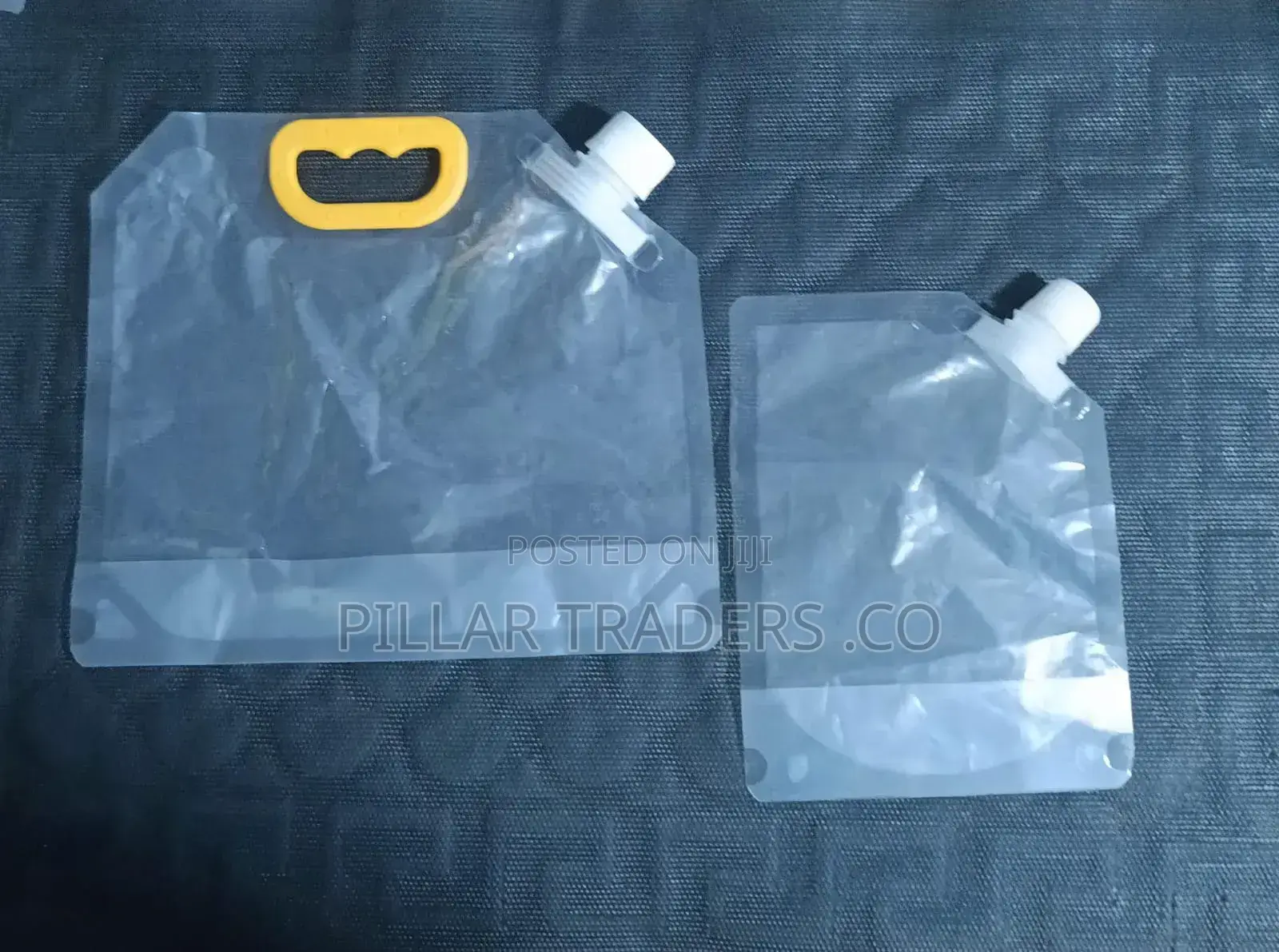 Plastic Cereal Containers.