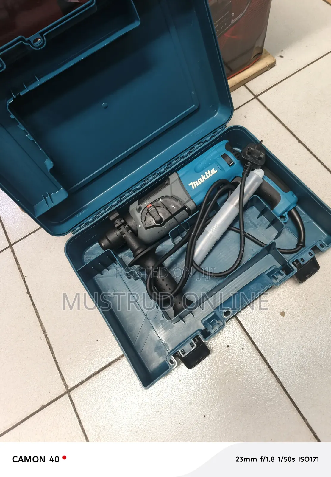 Rotary Hammer Machine Makita