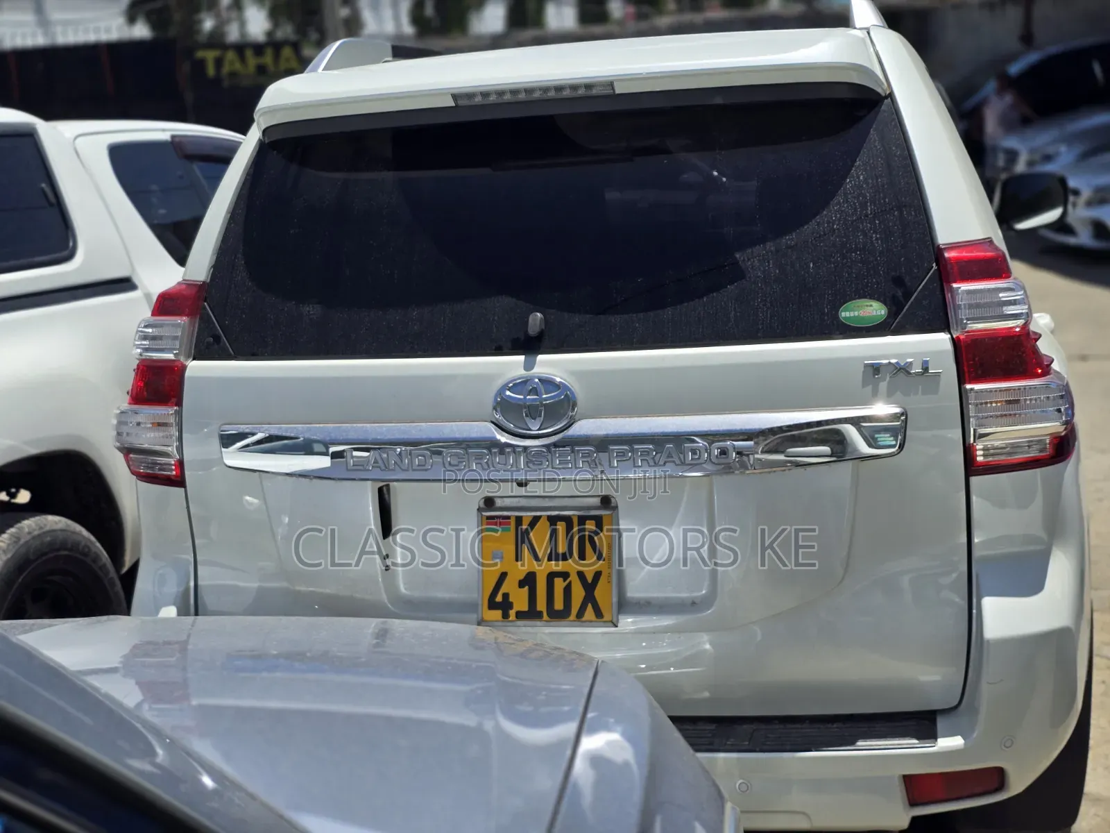 Toyota Land Cruiser Prado 2.8 2017 White
