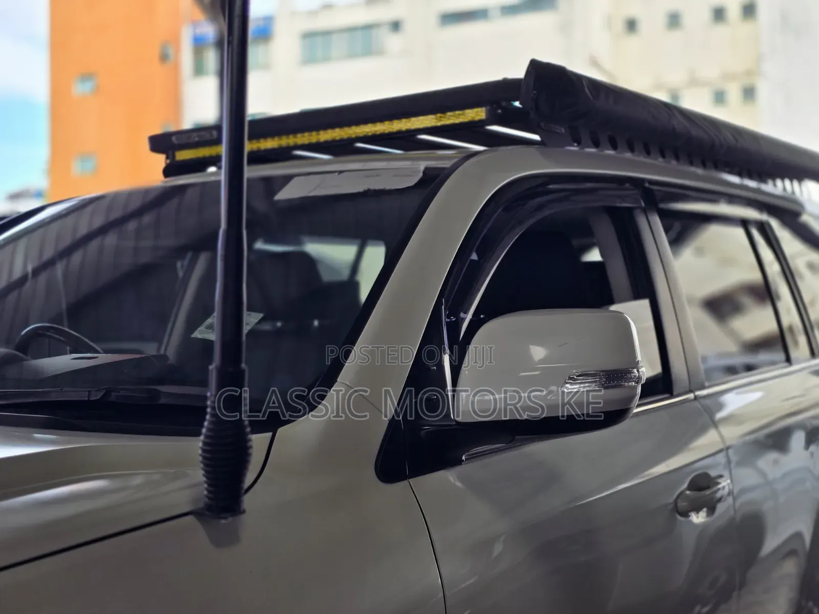 Toyota Land Cruiser 4.5 V8 TD 2018 White