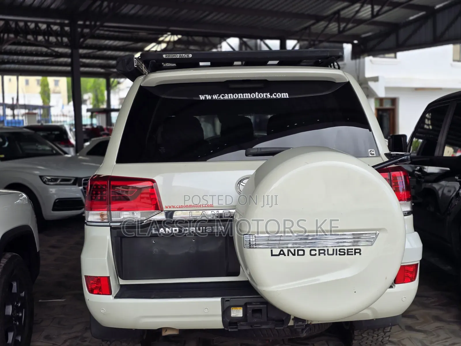 Toyota Land Cruiser 4.5 V8 TD 2018 White