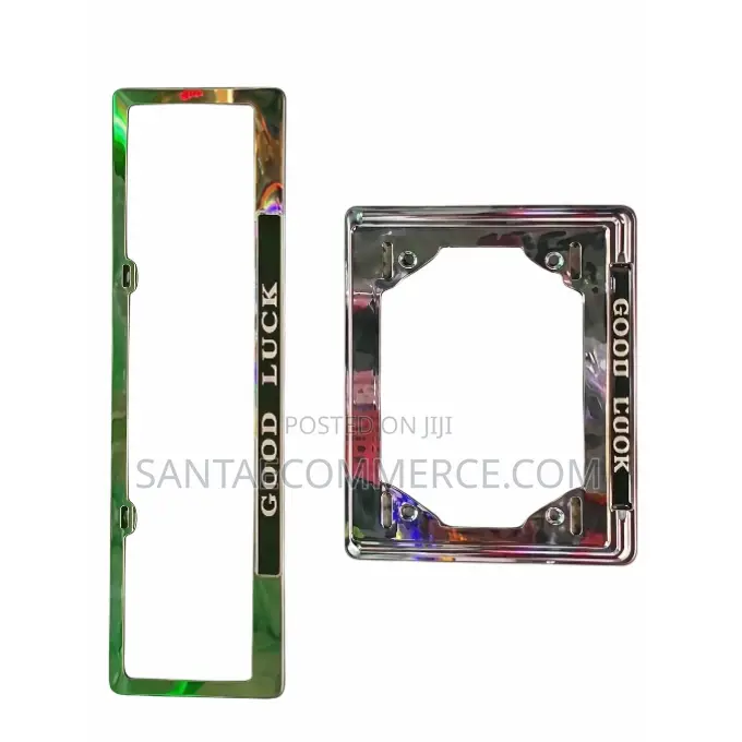 Good Luck New Generation Number Plate Holders