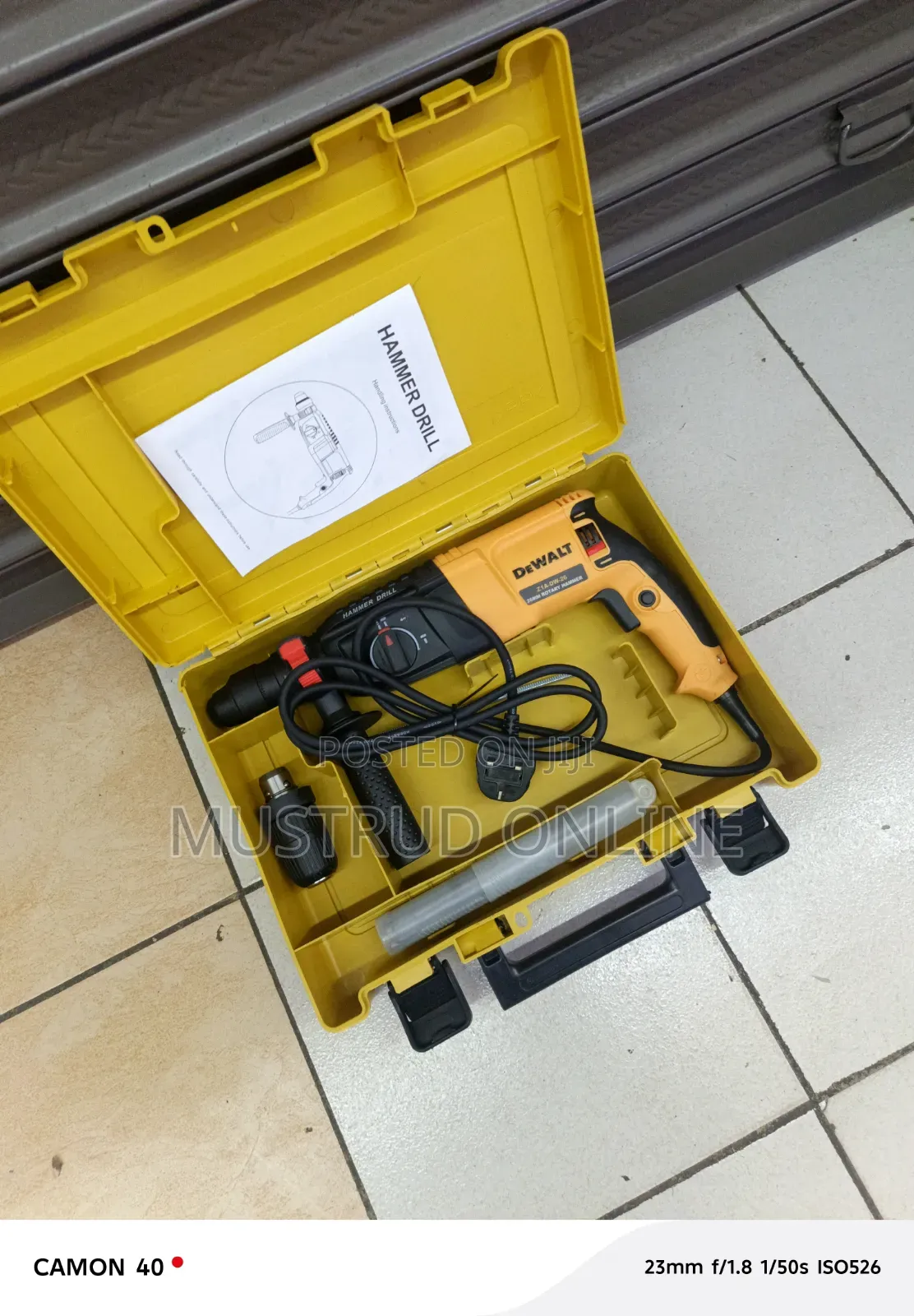Dewalt Rotary Hammer