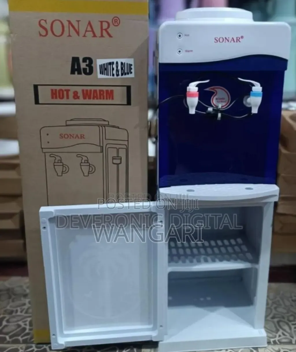 With Cup Cabinet Sonar Dispenser A3