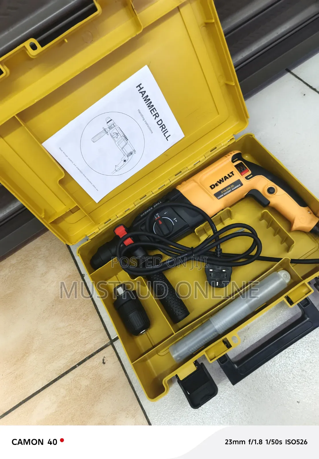 Rotary Hammer Dewalt