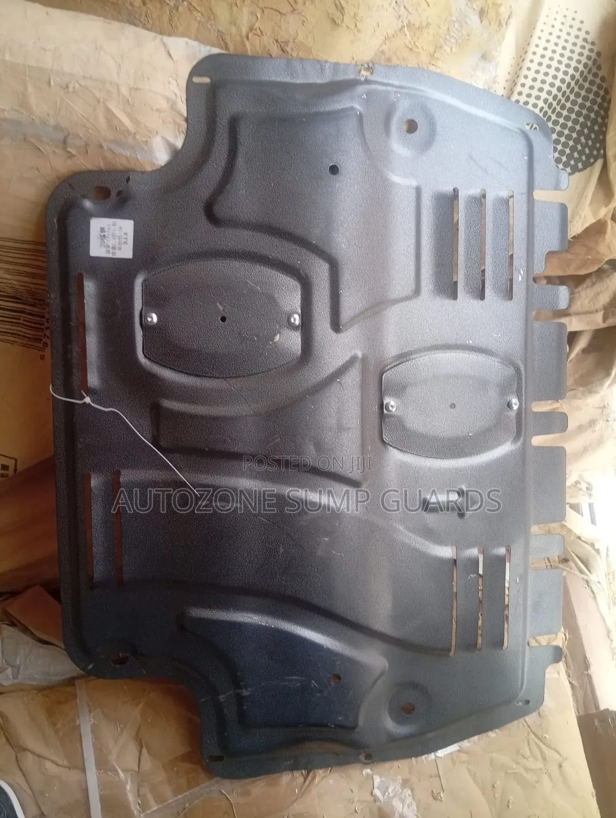 Volkswagen Touran Engine Protection Guards