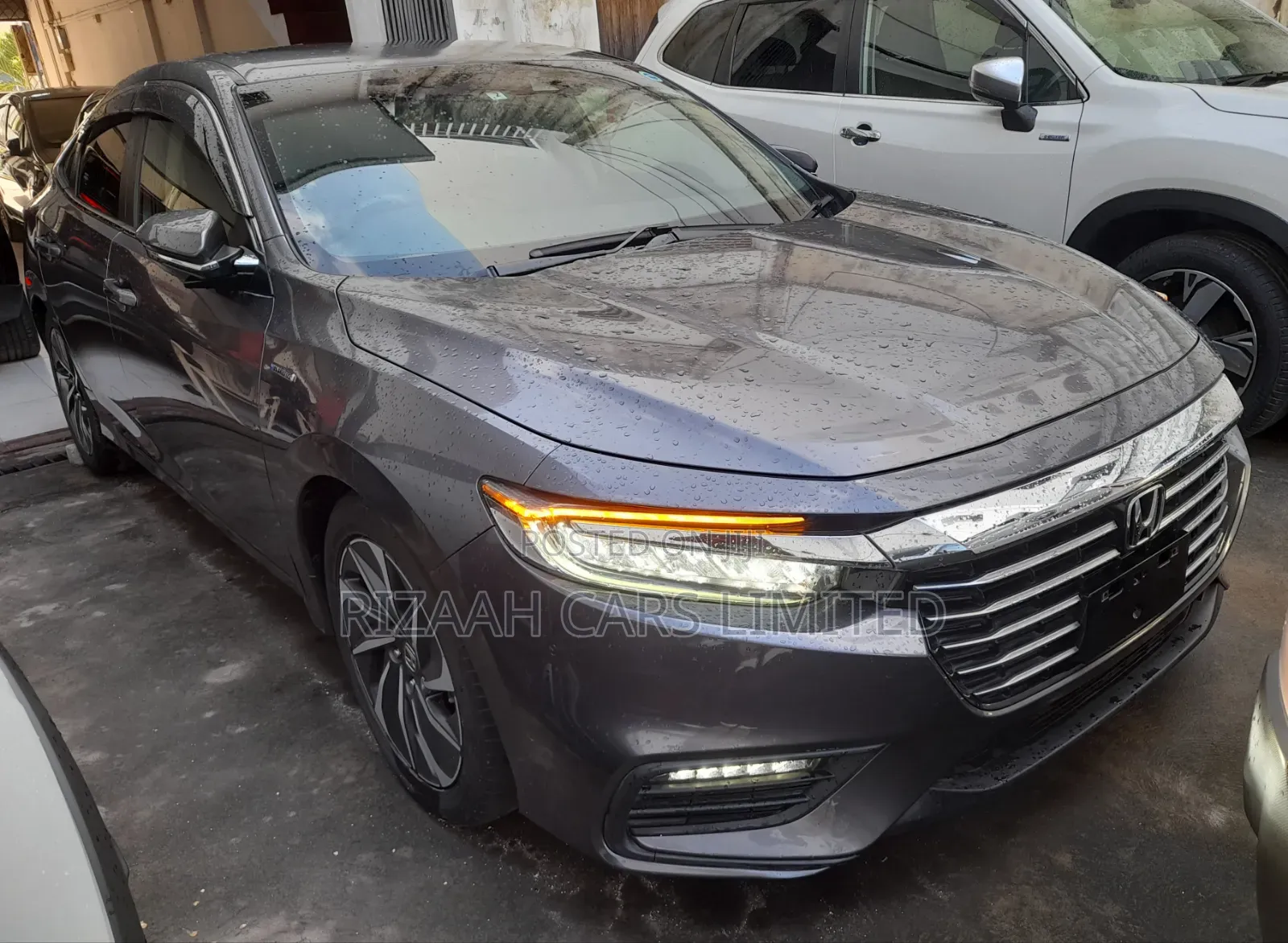 Honda Insight Touring 2019 Gray