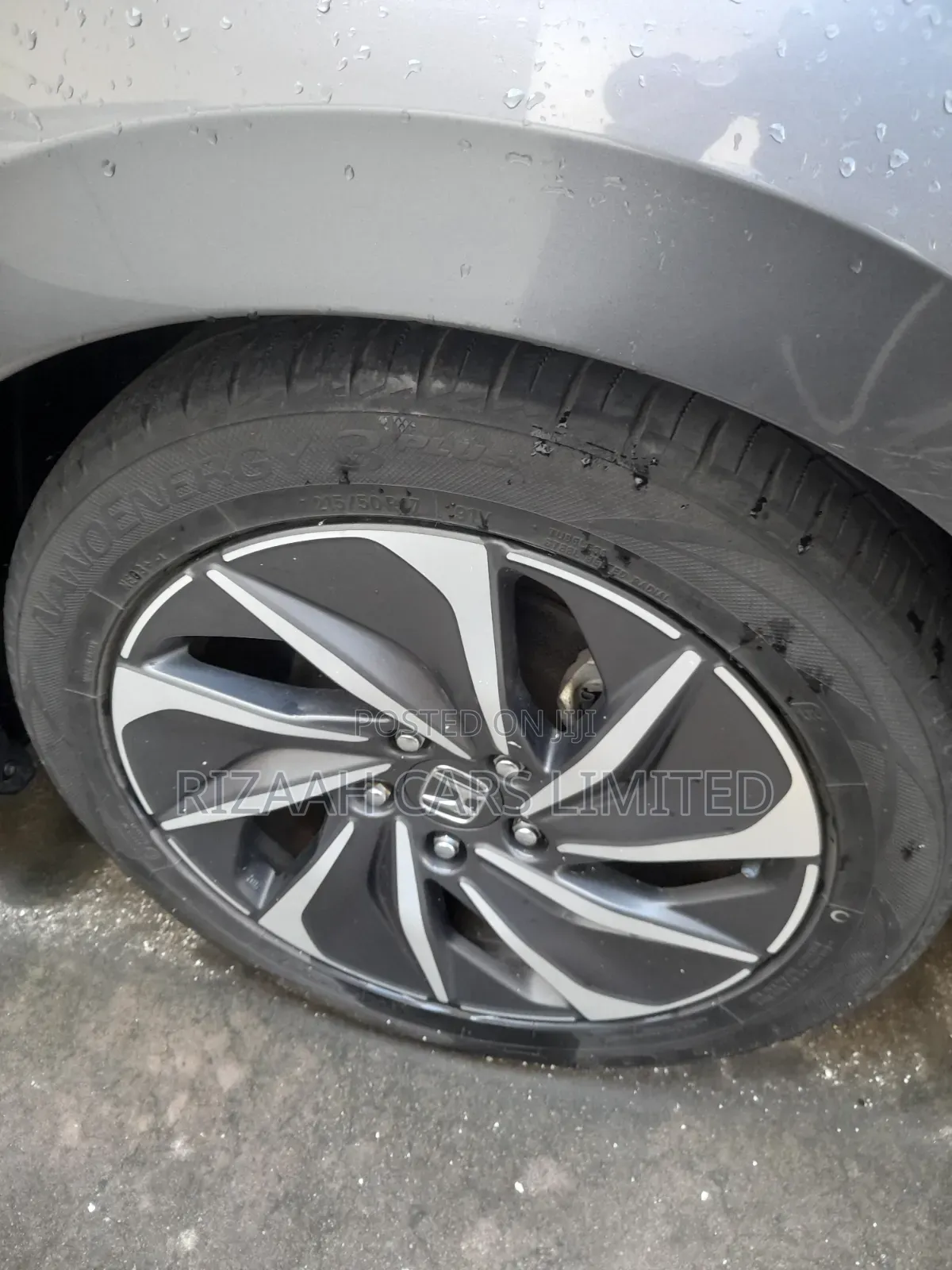 Honda Insight Touring 2019 Gray