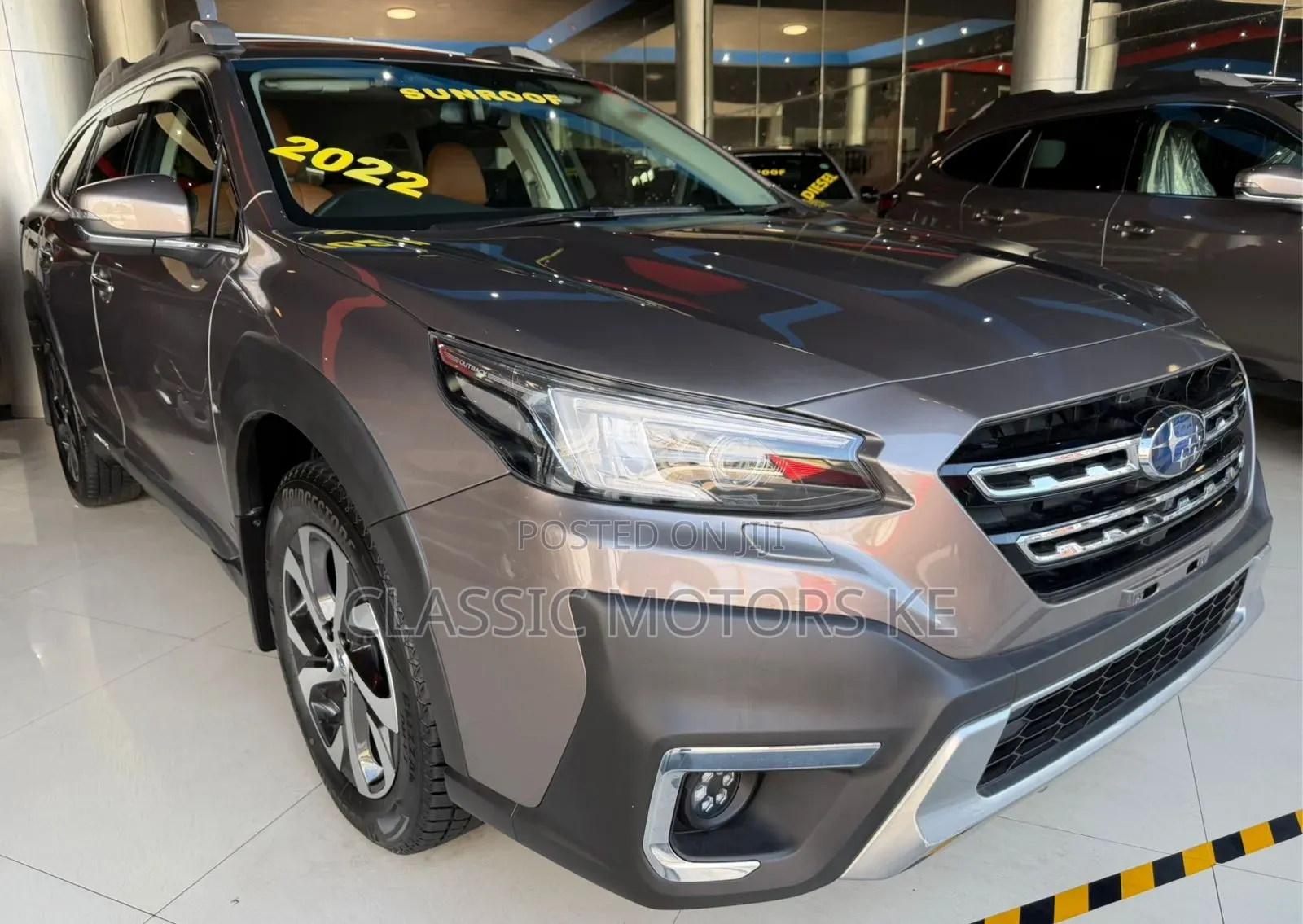 Subaru Outback Touring XT 2022 Gray