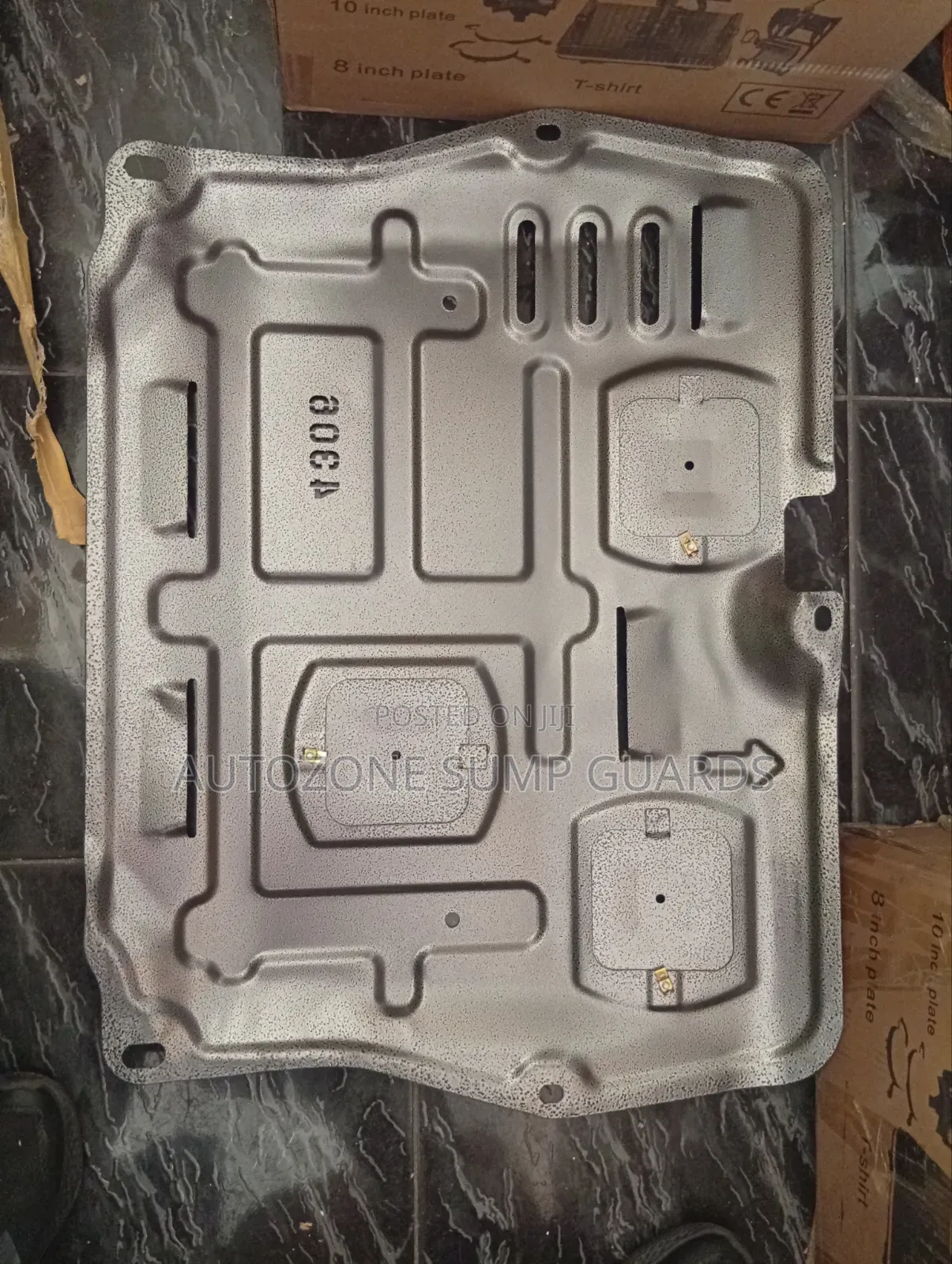 Honda Fit Shuttle/ Grace / Vezel Steel Protection Sump Guards