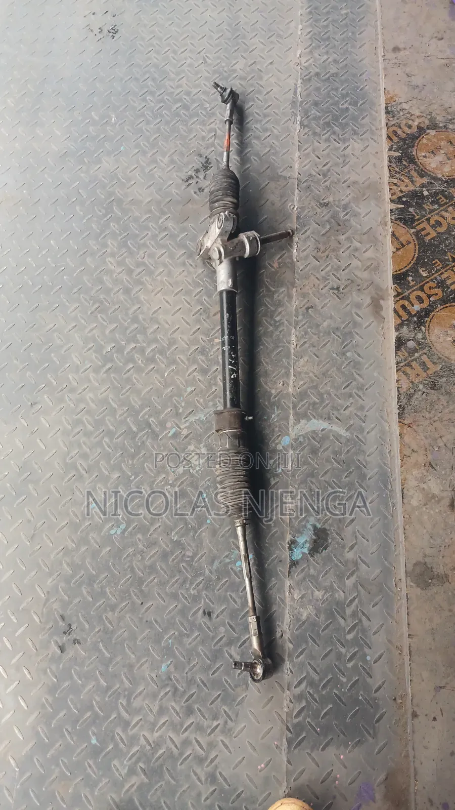 Alto Steering Racks
