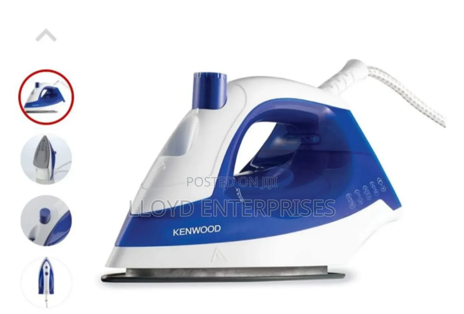 Original Kenwood Steam Iron