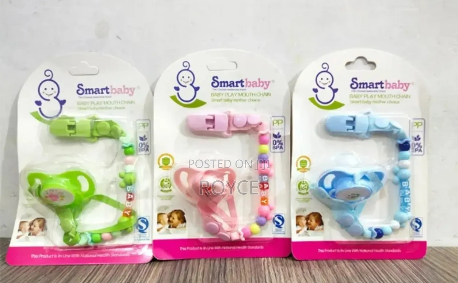Baby Chain Pacifier