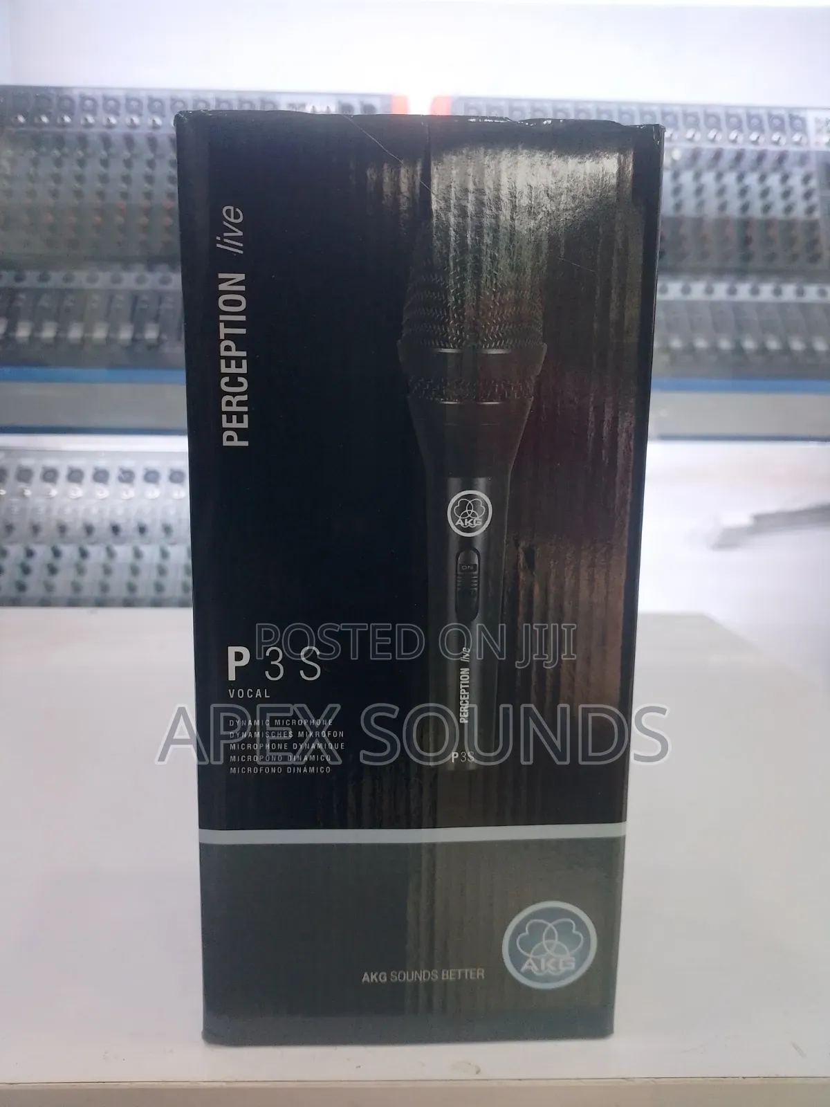 Akg P3s Corded Microphone