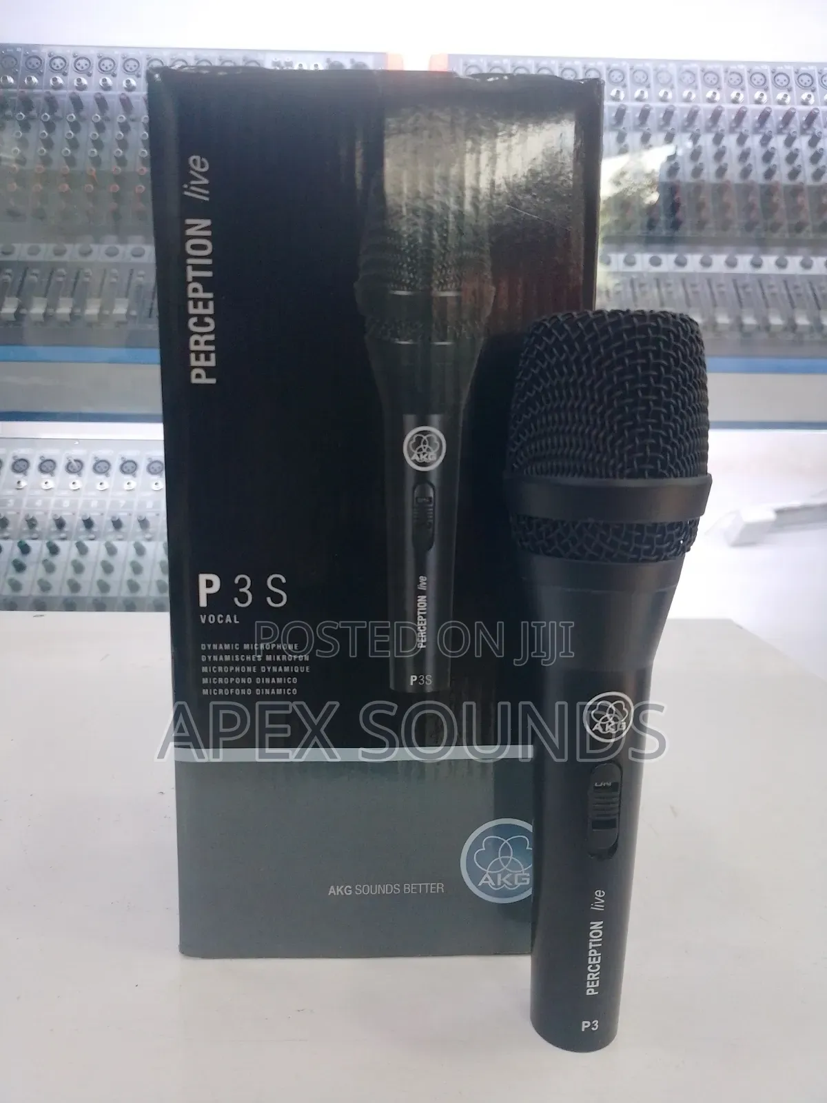 Akg P3s Corded Microphone