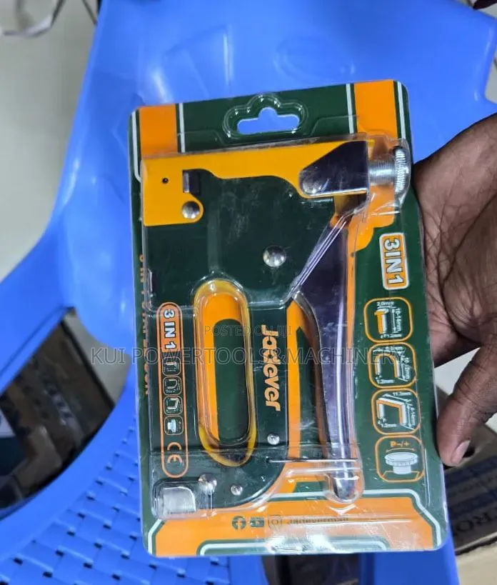3 in 1 Jadever Staple Gun
