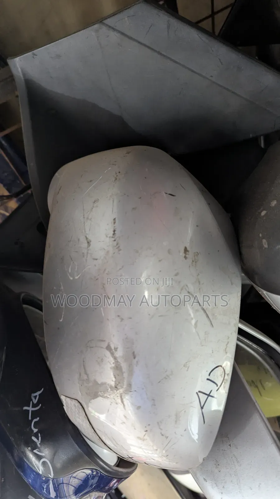 Nissan Advan Sidemirror