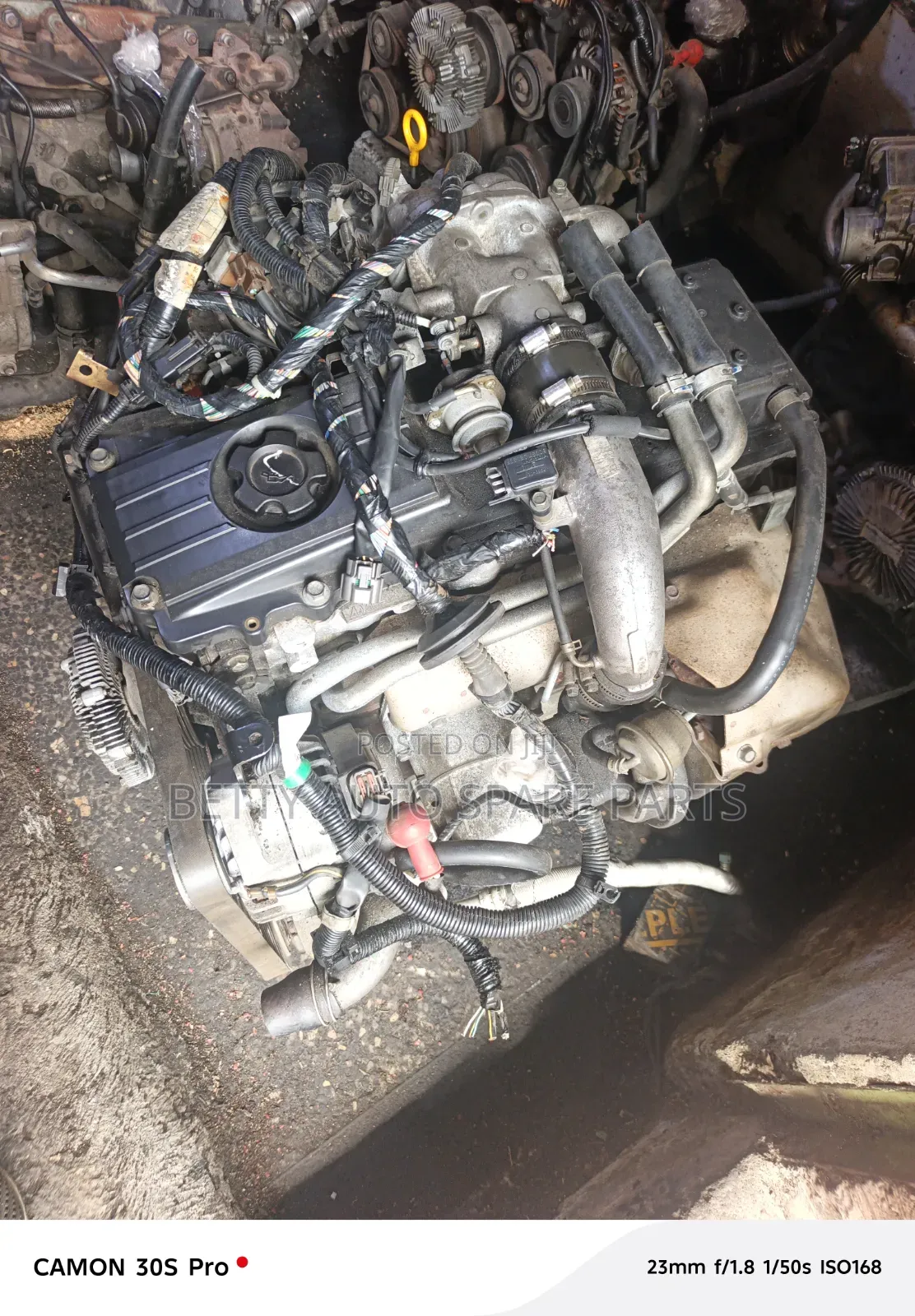 Nissan Hardbody Zd30 Complete Engine
