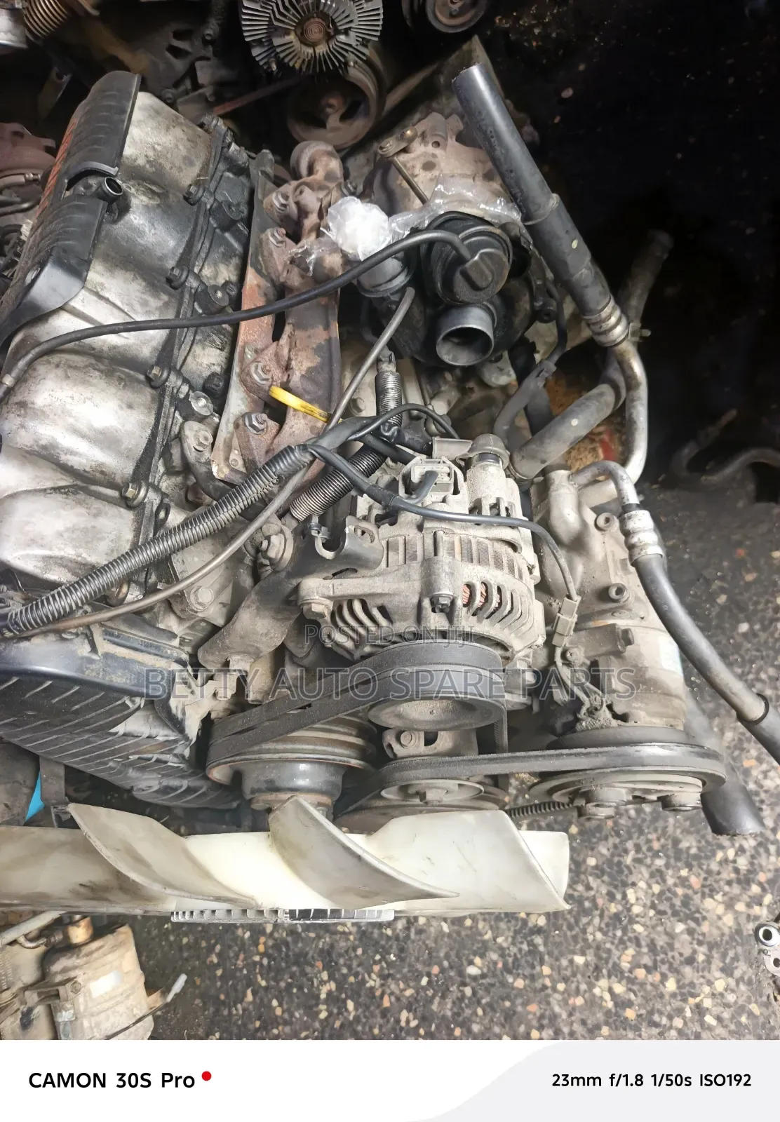Ford Ranger Wl Complete Engine