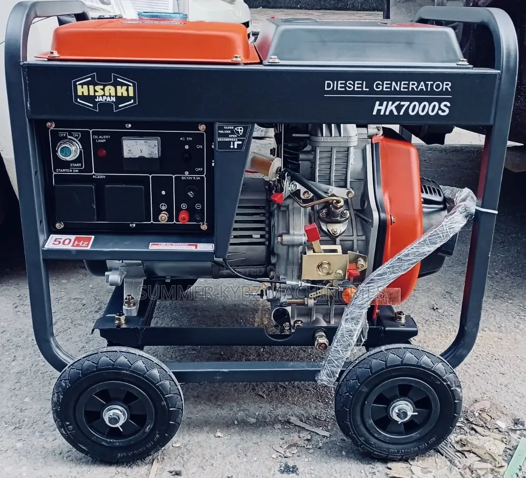 Best Hisaki Hk 7000s Japan Diesel Generator