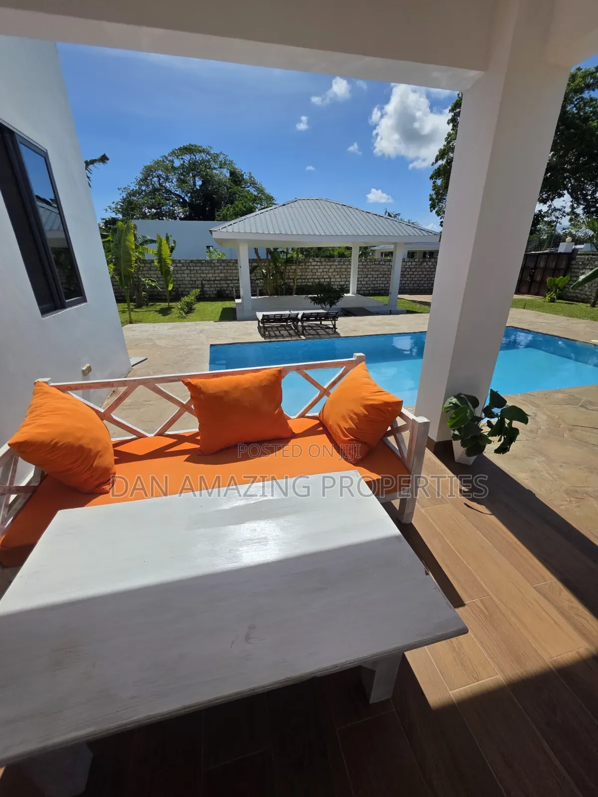 4bdrm Villa in Galu Kinondo, Diani for sale