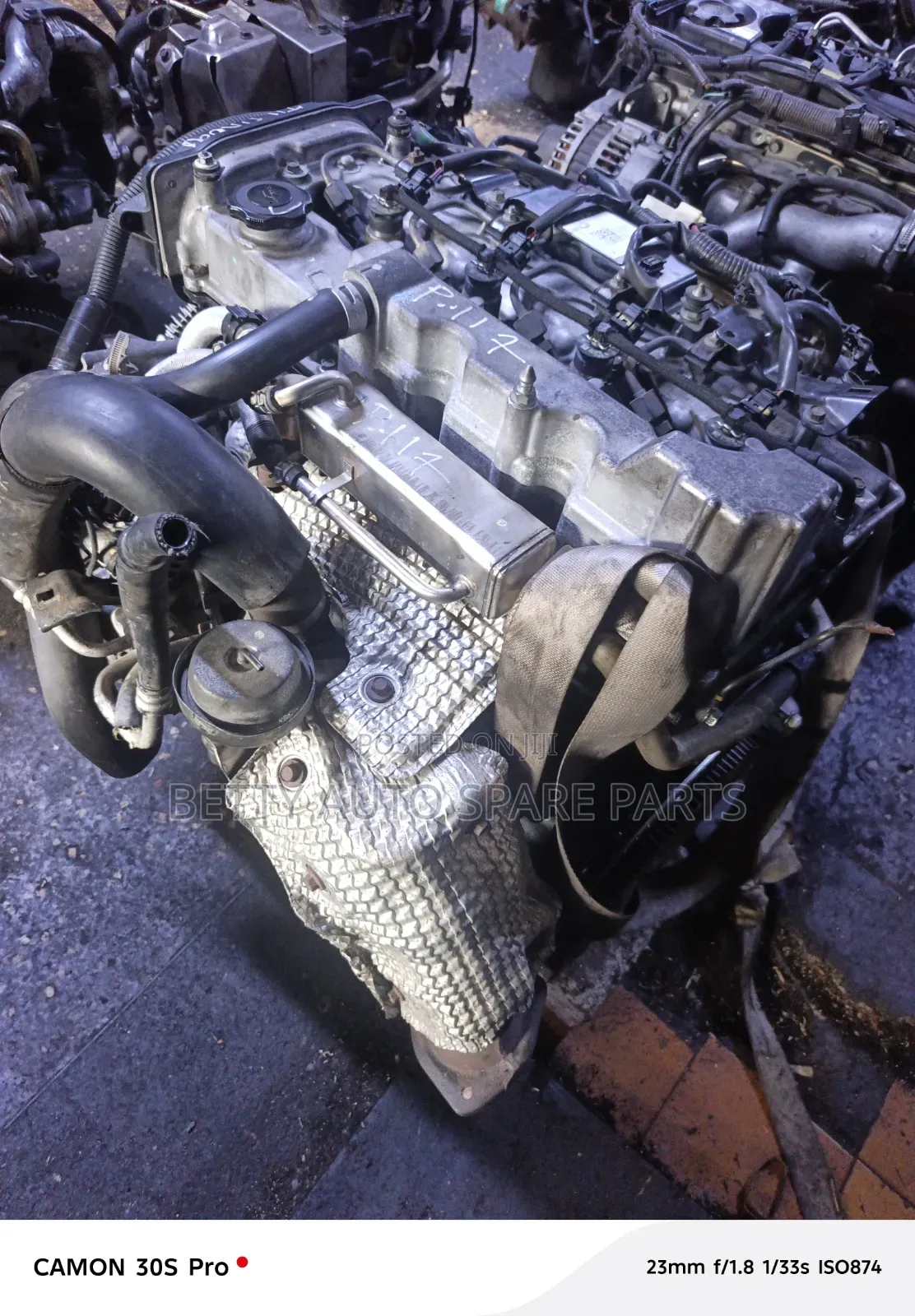Ford Ranger Wl Complete Engine (Diesel)