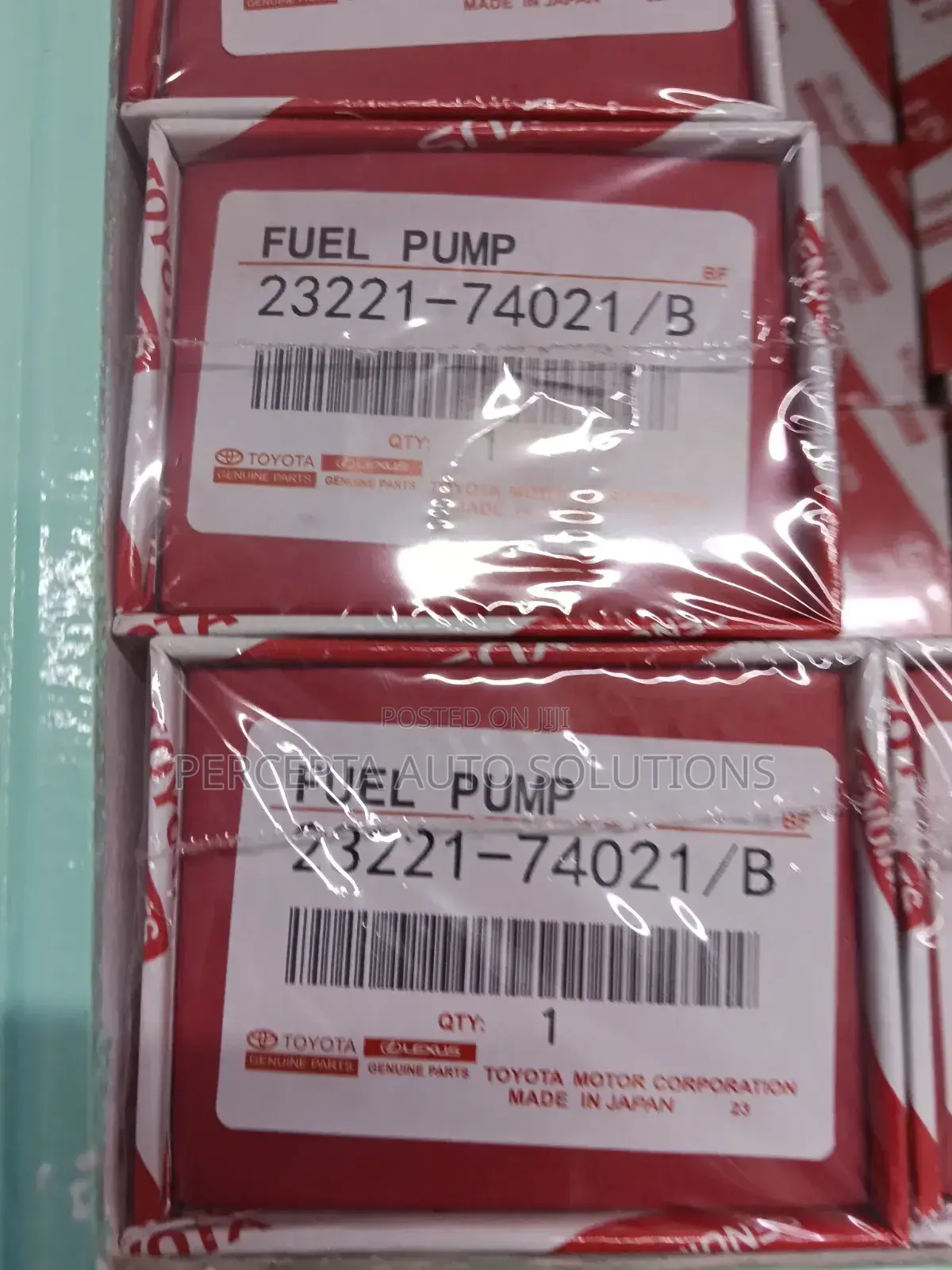 Toyota Corolla Ae100,Vitz, Carina, Big Pin Fuel Pump 23221-74021/B