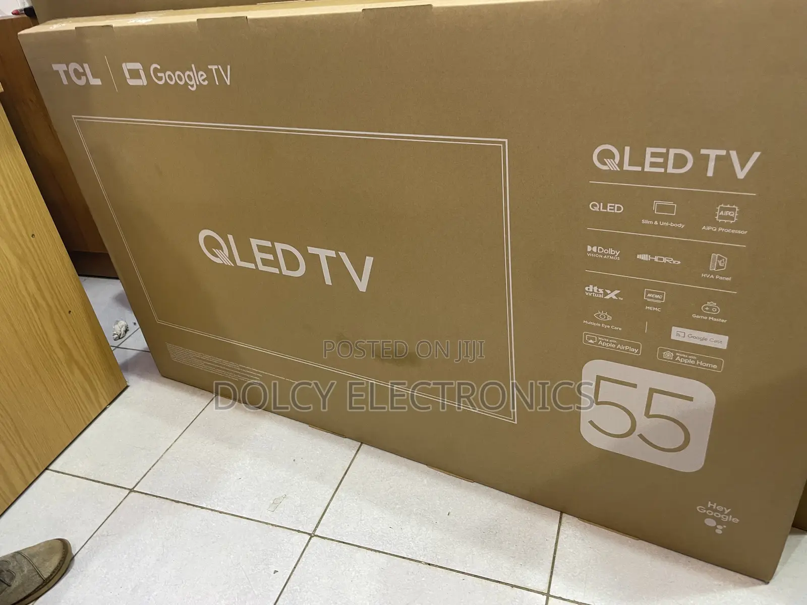 TCL T6d 55inch Qled Smart Tv (2026)