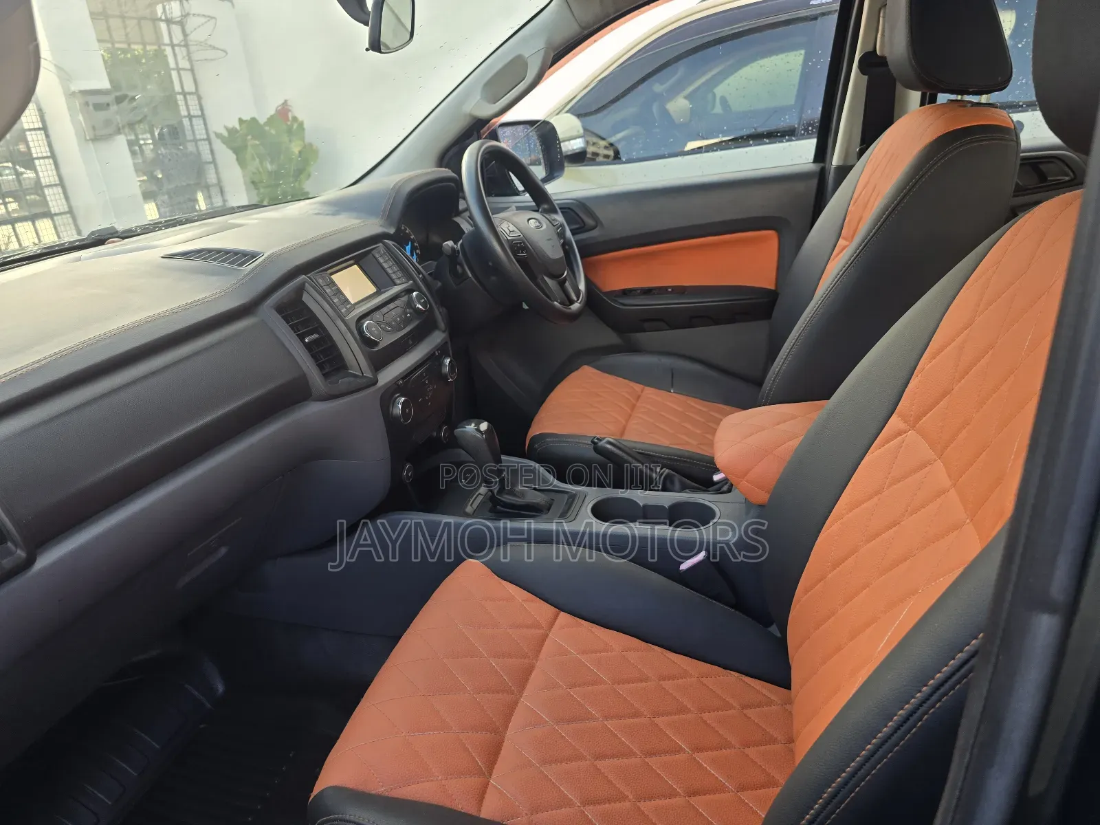 Ford Ranger Wildtrak 2016 Gray