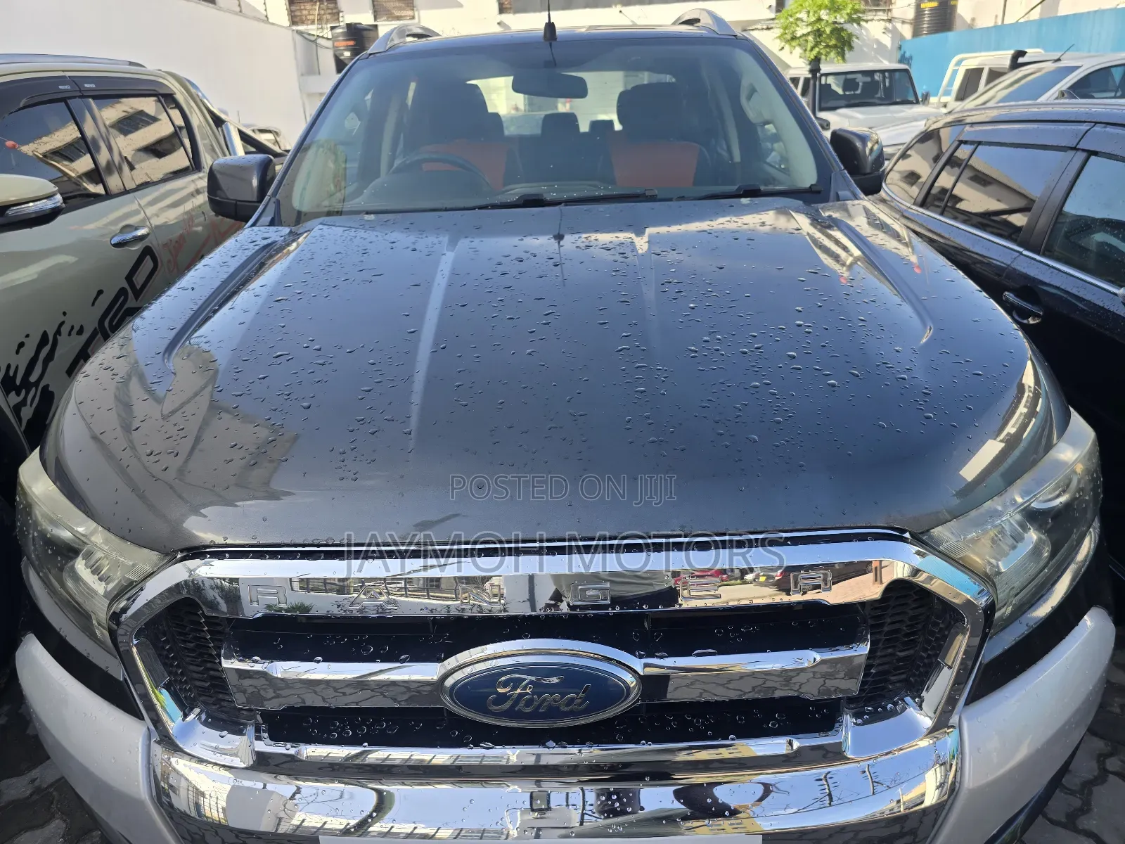 Ford Ranger Wildtrak 2016 Gray