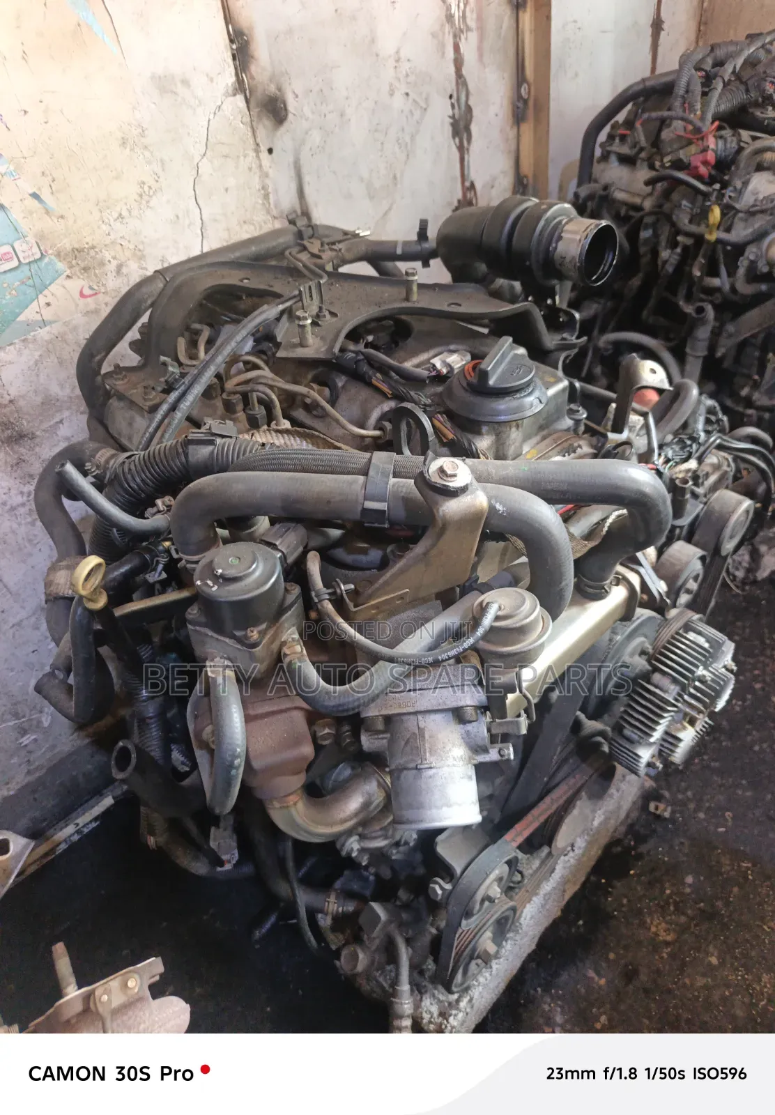 Nissan Yd25 Complete Engine Navara
