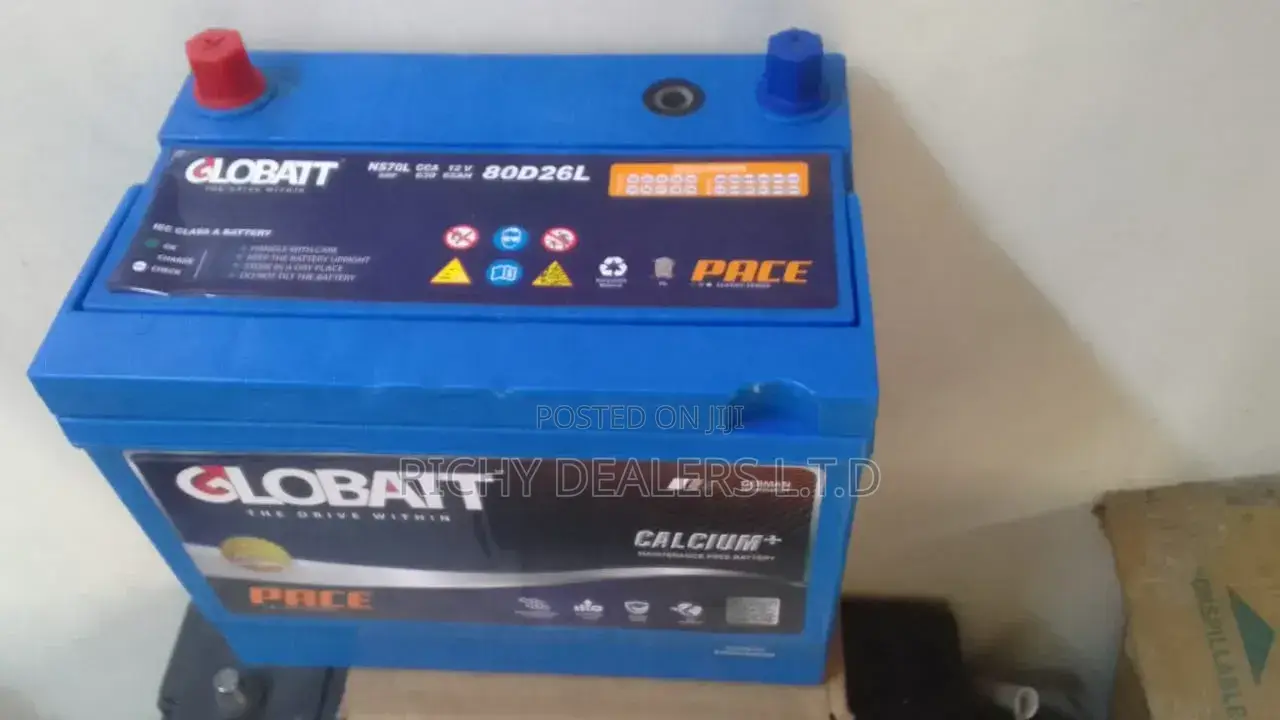 Globatt Ns70mf Battery