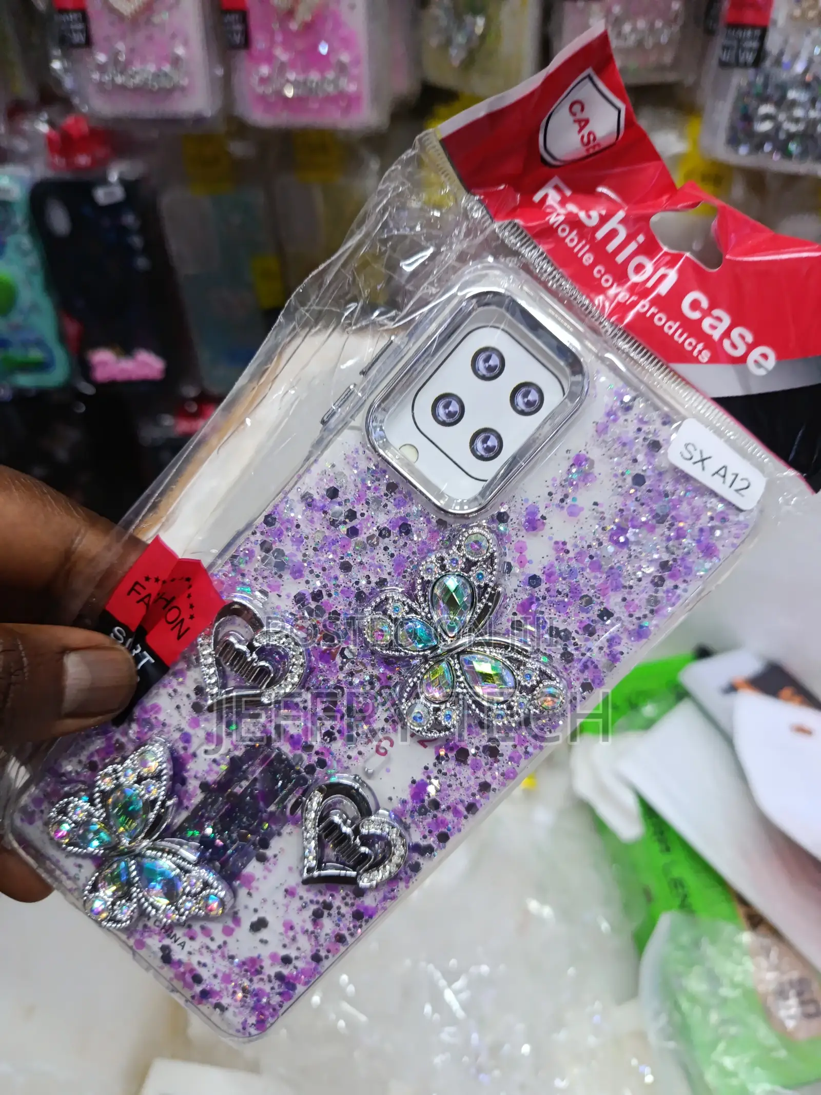 Beentrys Glitter Phone Case Designed for the Samsung Galaxy A07.