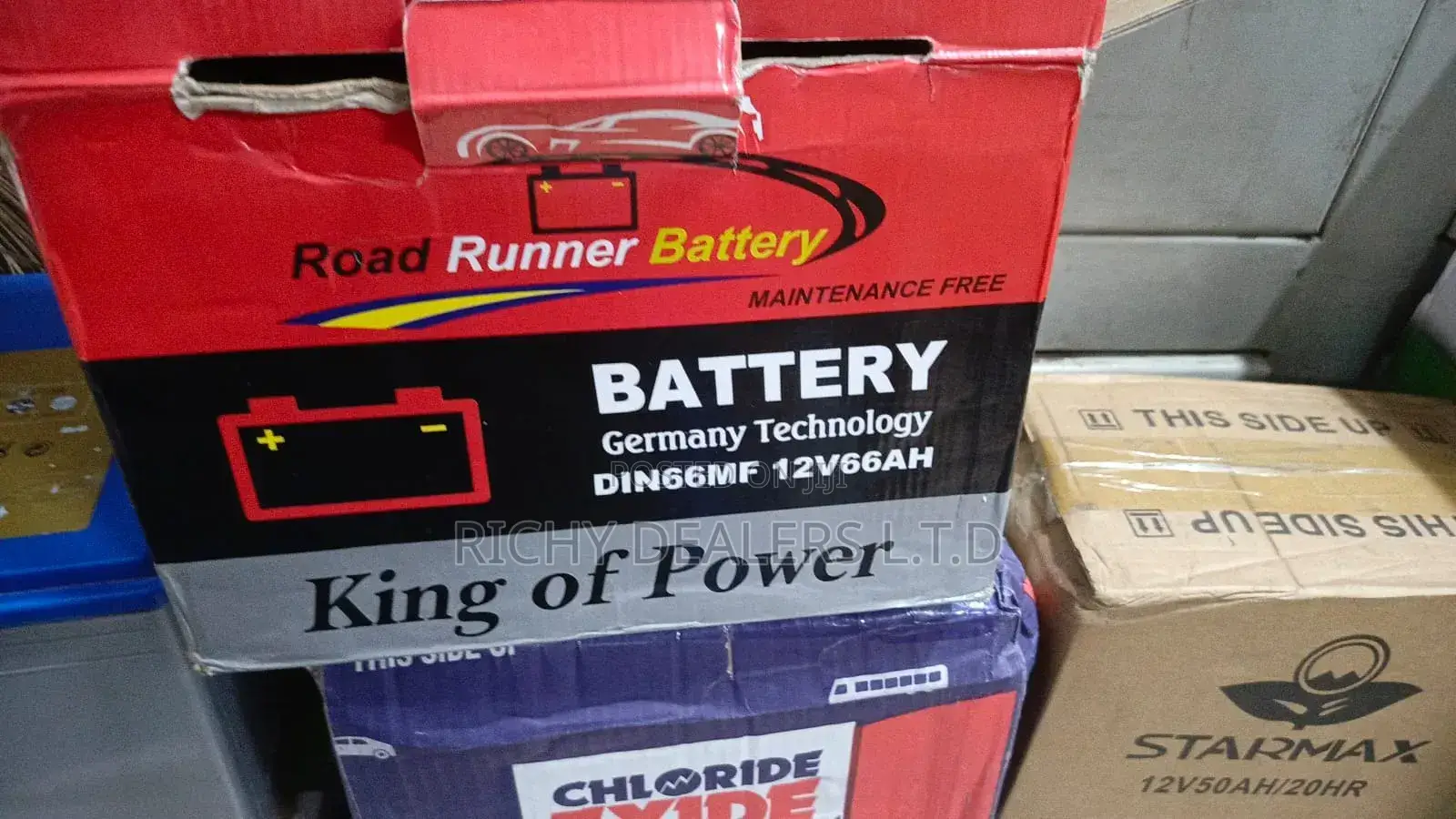 Road Runner Din66mf Car Battery