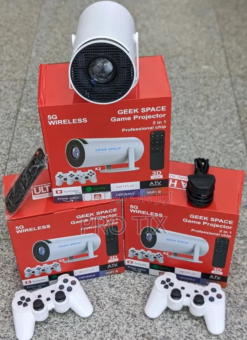 Geek Space 5g Wireless Projector+ Game