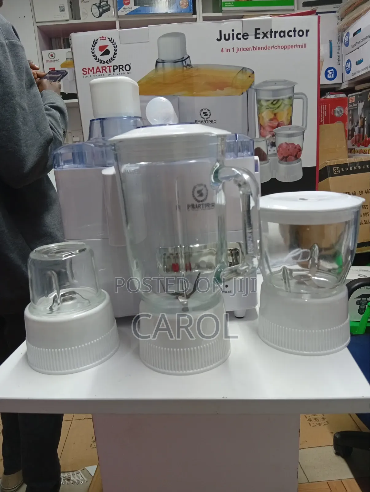 Slow Juicer Smart Pro