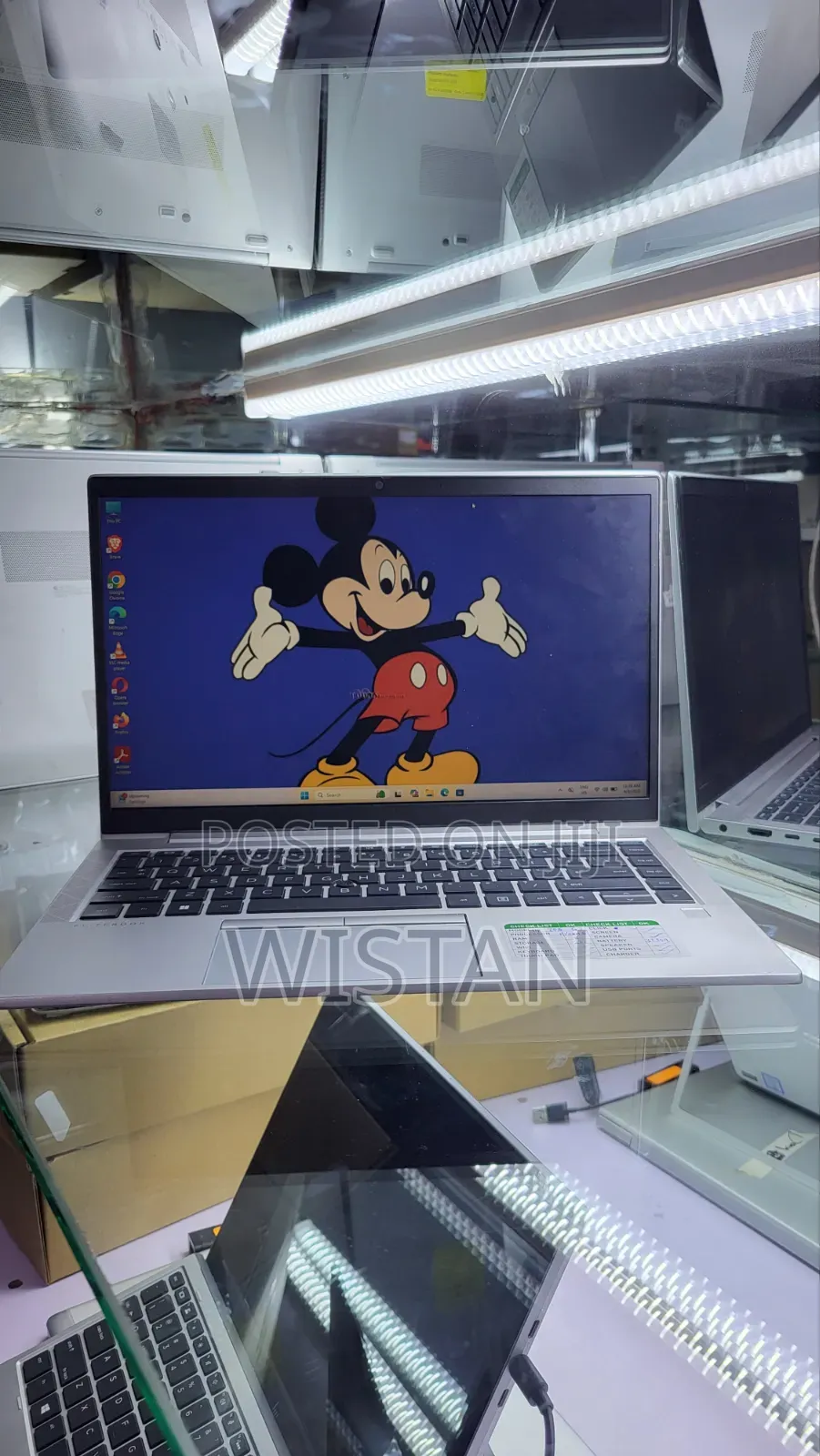 Laptop HP EliteBook 845 G8 8GB AMD Ryzen 5 SSD 256GB