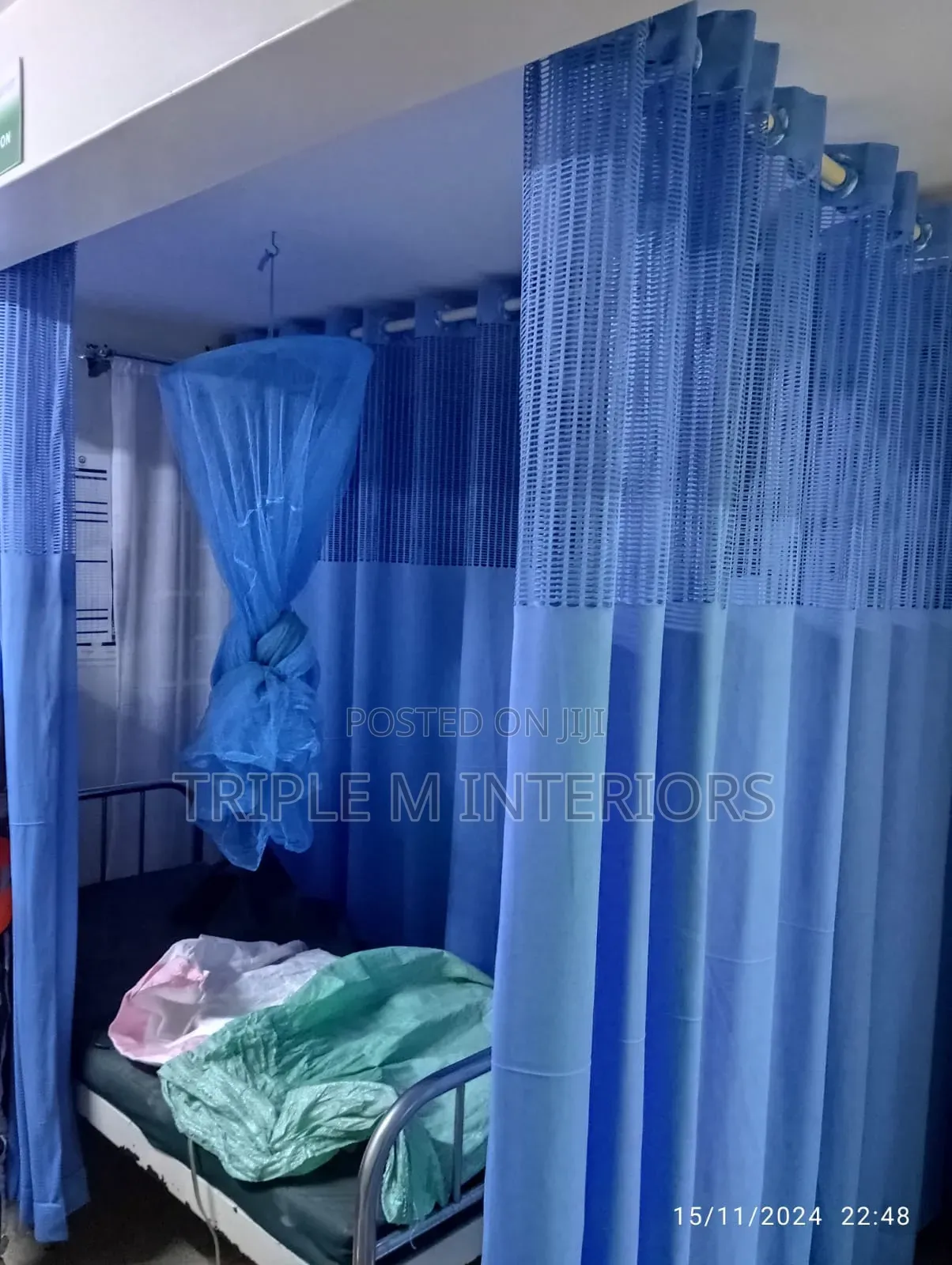 Premium Medical Privacy Curtains for Clinics Hospitals