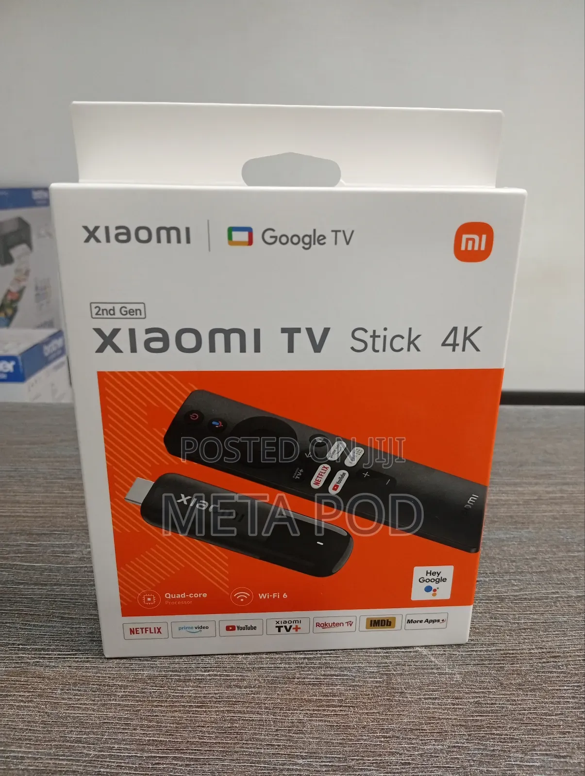 Xiaomi Tv Stick 2nd Gen