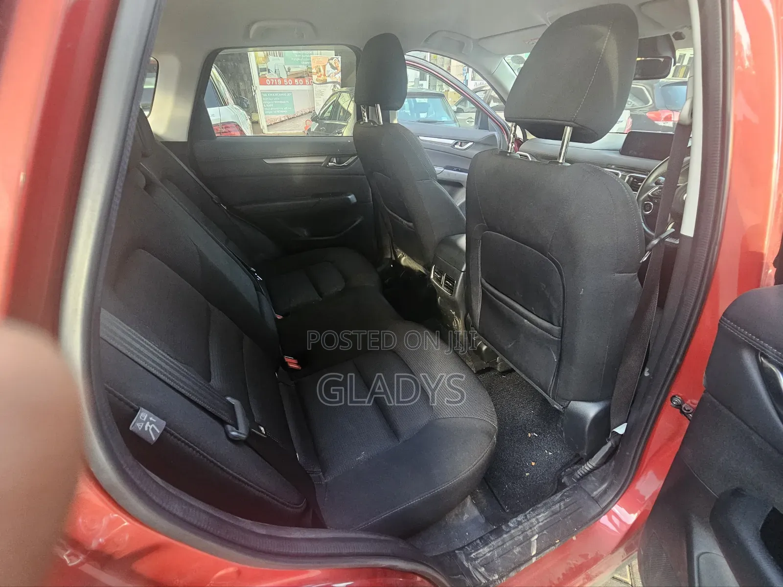 Mazda CX-5 2019 Red