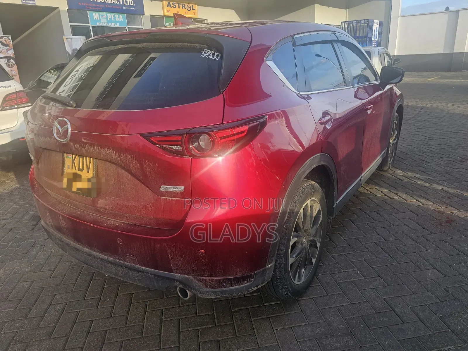 Mazda CX-5 2019 Red